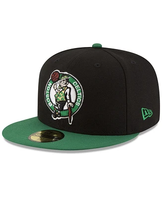 New Era Boston Celtics Basic 2 Tone 59FIFTY Fitted Cap