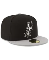 New Era San Antonio Spurs Basic 2 Tone 59FIFTY Fitted Cap