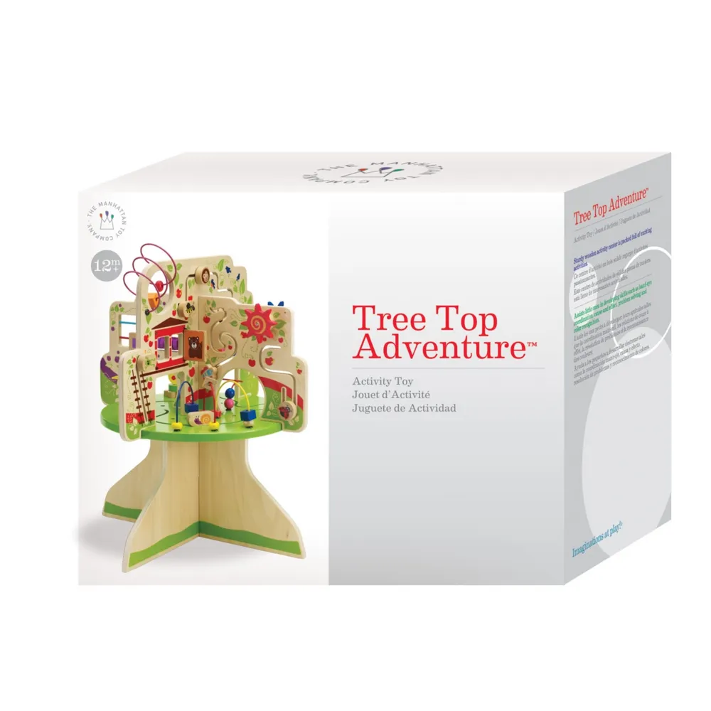 Manhattan Toy Tree Top Adventure Activity Toy