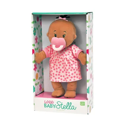 Manhattan Toy Wee Baby Stella Beige 12 Inch Soft Baby Doll