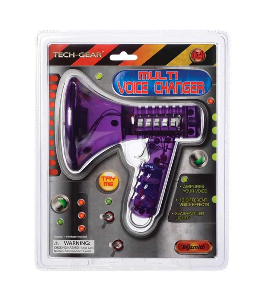 Toysmith Multi Voice Changer Colors May Vary