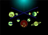 4M Kidzlabs Glow In The Dark Solar System Mobile Making Kit