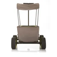 Hauck Ecomobil Foldable Hand Pull Wagon, Forest