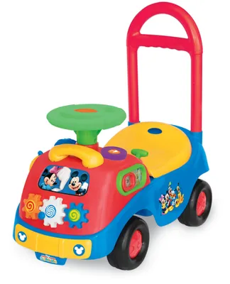 Kiddieland Disney Mickey And Friends Activity Gears Ride On Mickey Mouse