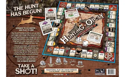 Huntingopoly Board Game