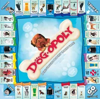 Late for the Sky Dog-Opoly Game