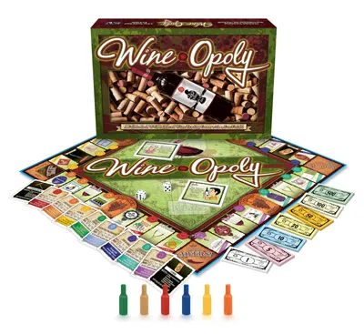 Late for the Sky Wine-Opoly