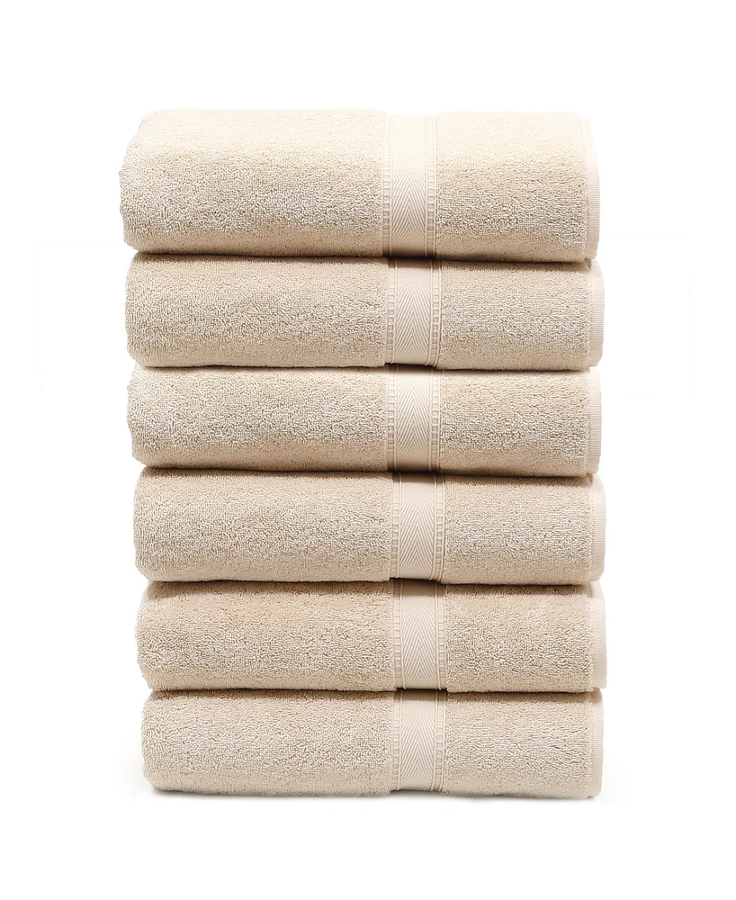 Linum Home Sinemis 6-Pc. Bath Towel Set