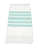 Linum Home Herringbone Pestemal Beach Towel