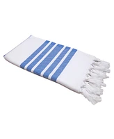 Linum Home Herringbone Pestemal Beach Towel