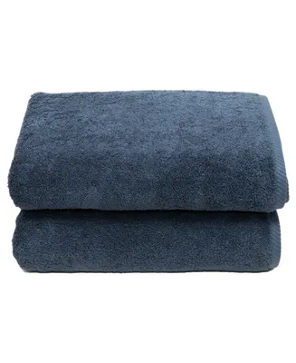 Linum Home Soft Twist 2-Pc. Bath Towel Set