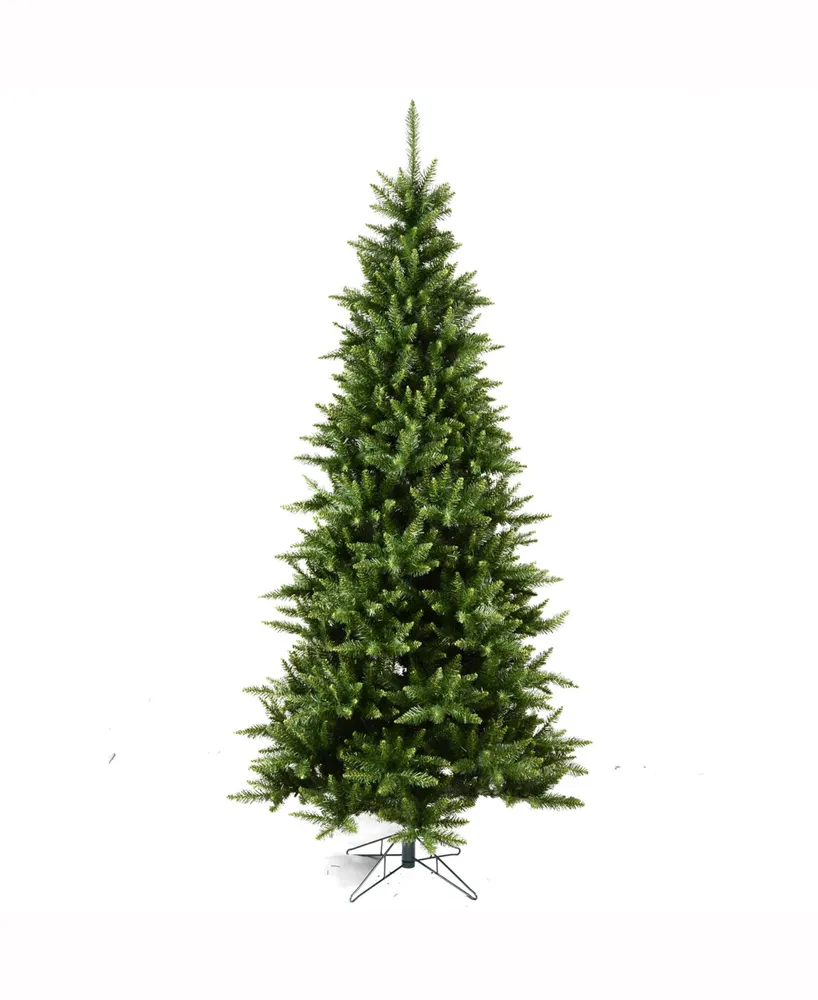 Vickerman 6.5 ft Camdon Fir Slim Artificial Christmas Tree Unlit