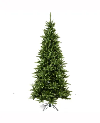 Vickerman 6.5 ft Camdon Fir Slim Artificial Christmas Tree Unlit