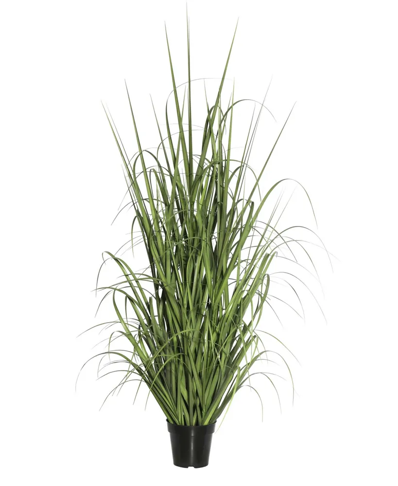 Vickerman 60" Artificial Green Potted Ryegrass