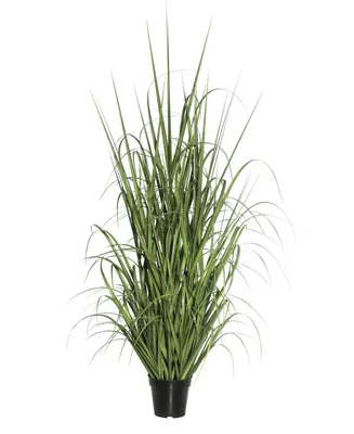 Vickerman 60" Artificial Green Potted Ryegrass
