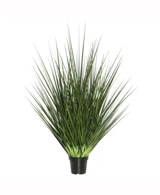 Vickerman 36" Artificial Potted Extra Full Green Grass X 112
