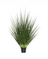 Vickerman 36" Artificial Potted Extra Full Green Grass X 112