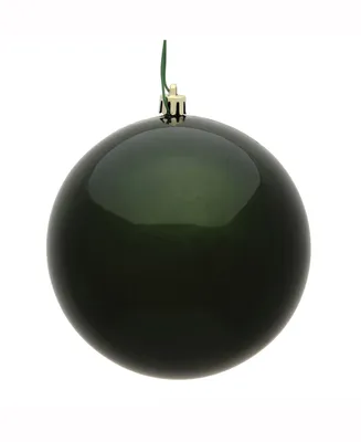 Vickerman 4.75" Moss Green Candy Uv Treated Ball Christmas Ornament