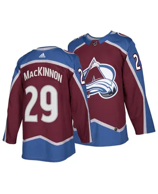 Outerstuff Big Boys and Girls Colorado Avalanche Home Replica Player Jersey - Nathan MacKinnon