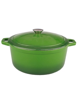 BergHOFF Neo Cast Iron 5qt. Oval Dutch Oven 11.5" with Lid