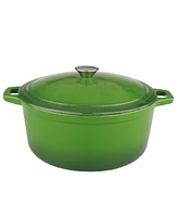 BergHOFF Neo Cast Iron 5qt. Oval Dutch Oven 11.5" with Lid