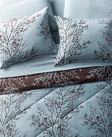 Vcny Home Leaf 8-Pc. Comforter Set