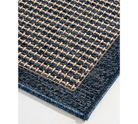 Km Home Avola Indoor/Outdoor 7'10" x 9'10" Area Rug