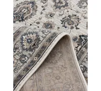 Trisha Yearwood Home Enjoy Oriel Oyster/Multi 5' x 7'6" Area Rug