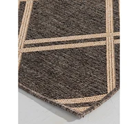 Closeout! Km Home Minot Indoor/Outdoor 7'10" x 9'10" Area Rug