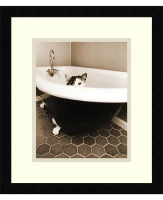 Amanti Art Kitty Iii Framed Art Print