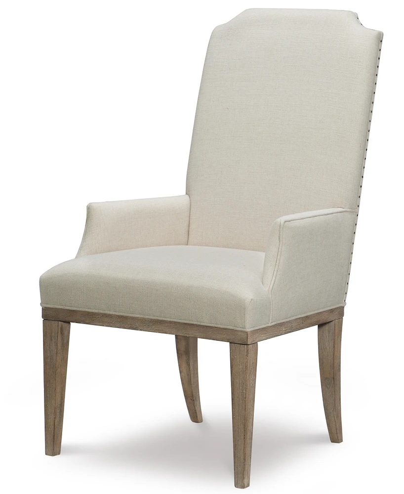 Closeout! Rachael Ray Monteverdi Ii Upholstered Arm Chair