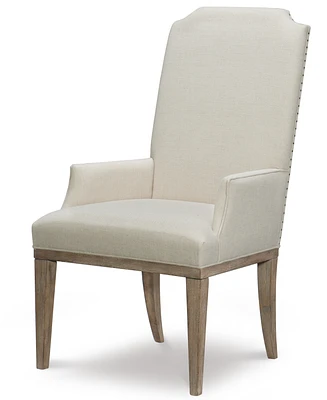 Rachael Ray Monteverdi Ii Upholstered Arm Chair