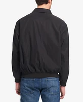 Weatherproof Microfiber Bomber Jacket