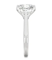Moissanite Cushion Solitaire Ring (3-1/3 ct. tw.) 14k White, Yellow or Rose Gold
