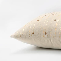 Rizzy Home Striped Polyester Filled Decorative Pillow