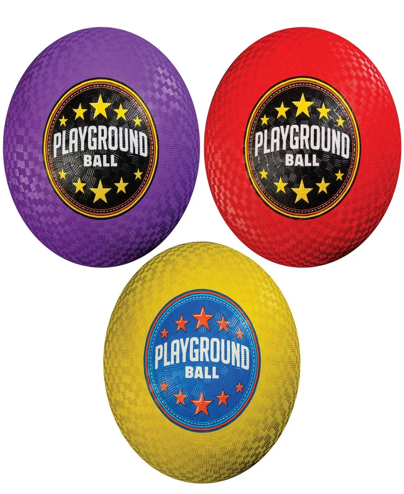 Franklin Sports 6 Pack Playground Balls