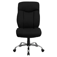 Hercules Series Big & Tall 400 Lb. Rated Black Fabric Executive Swivel Chair