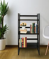 3 - Shelf Folding Student Bookcase 20.75" Wide