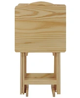 5pcs Tray Table Set