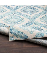 Livabliss Harput Hap-1055 Dark Blue 2'7" x 7'3" Area Rug