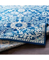 Livabliss Harput Hap-1068 Blue 2'7" x 7'3" Area Rug