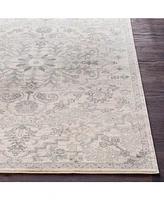 Livabliss Harput Hap-1069 Light Gray 2'7" x 7'3" Area Rug