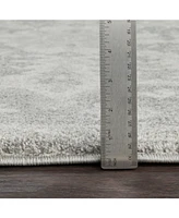 Livabliss Harput Hap-1070 Light Gray 2' x 3' Area Rug