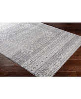Livabliss Harput Hap-1080 Light Gray 5'3" x 7'3" Area Rug