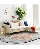 Livabliss Harput Hap-1000 Saffron 6'7" Square Area Rug