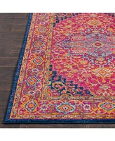Livabliss Harput Hap-1009 Garnet 2'7" x 7'3" Area Rug