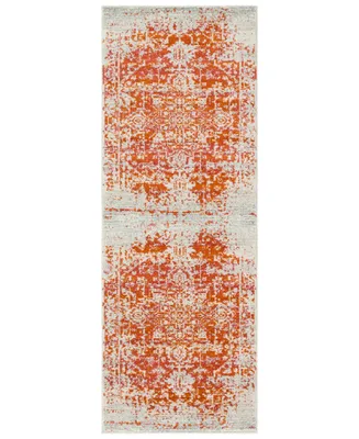 Livabliss Harput Hap-1019 Burnt Orange 2'7" x 7'3" Area Rug