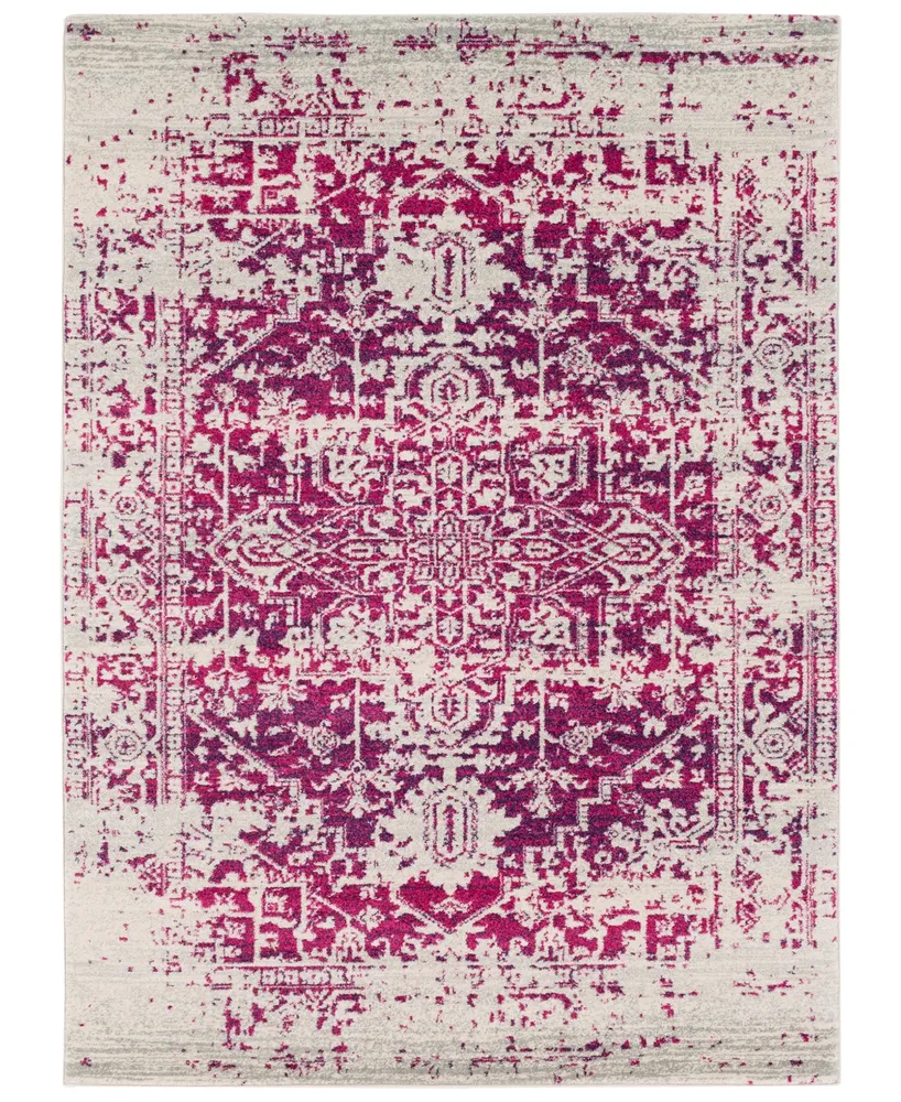 Surya Harput Hap-1020 Garnet 7'10" x 10'3" Area Rug