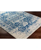 Livabliss Harput Hap-1021 Dark Blue 6'7" Square Area Rug