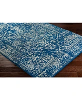 Livabliss Harput Hap-1022 Dark Blue 2'7" x 7'3" Area Rug
